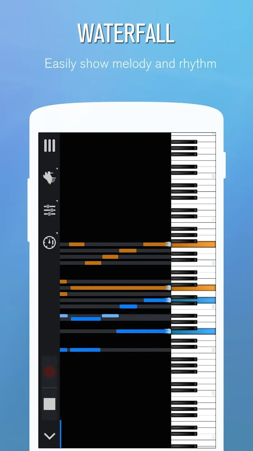 Perfect Piano v7.9.7 APK Мод (Всё открыто, Premium) Screenshot 3