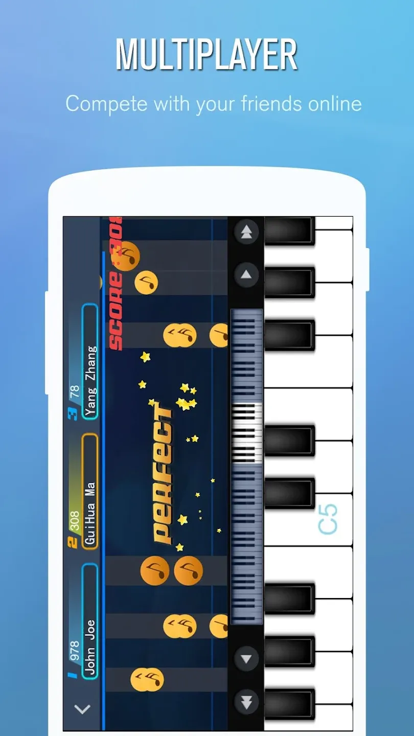 Perfect Piano v7.9.7 APK Мод (Всё открыто, Premium) Screenshot 4