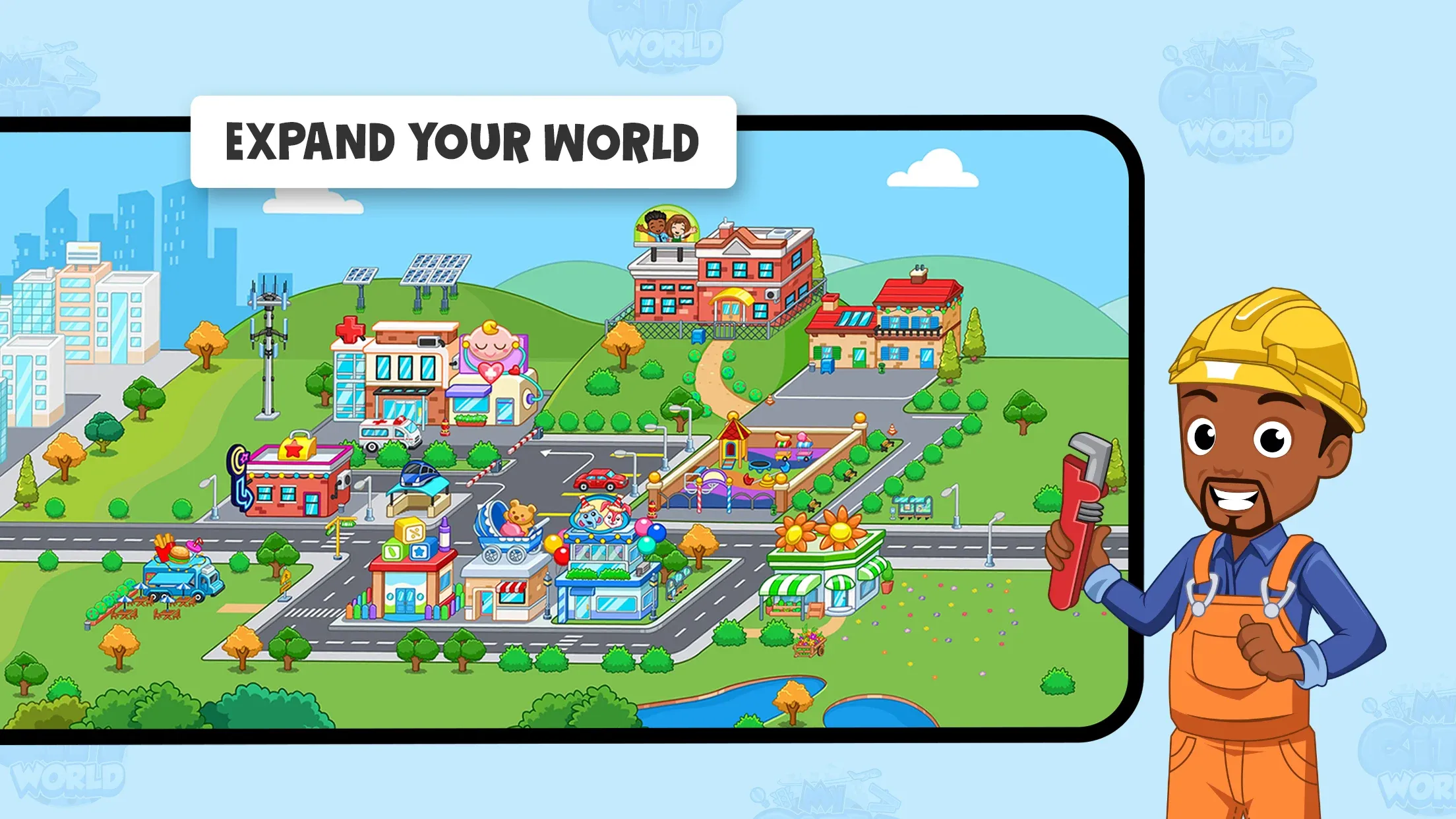 My Town Мир - Mегагород v1.76.0 APK Мод (Всё открыто) Screenshot 3