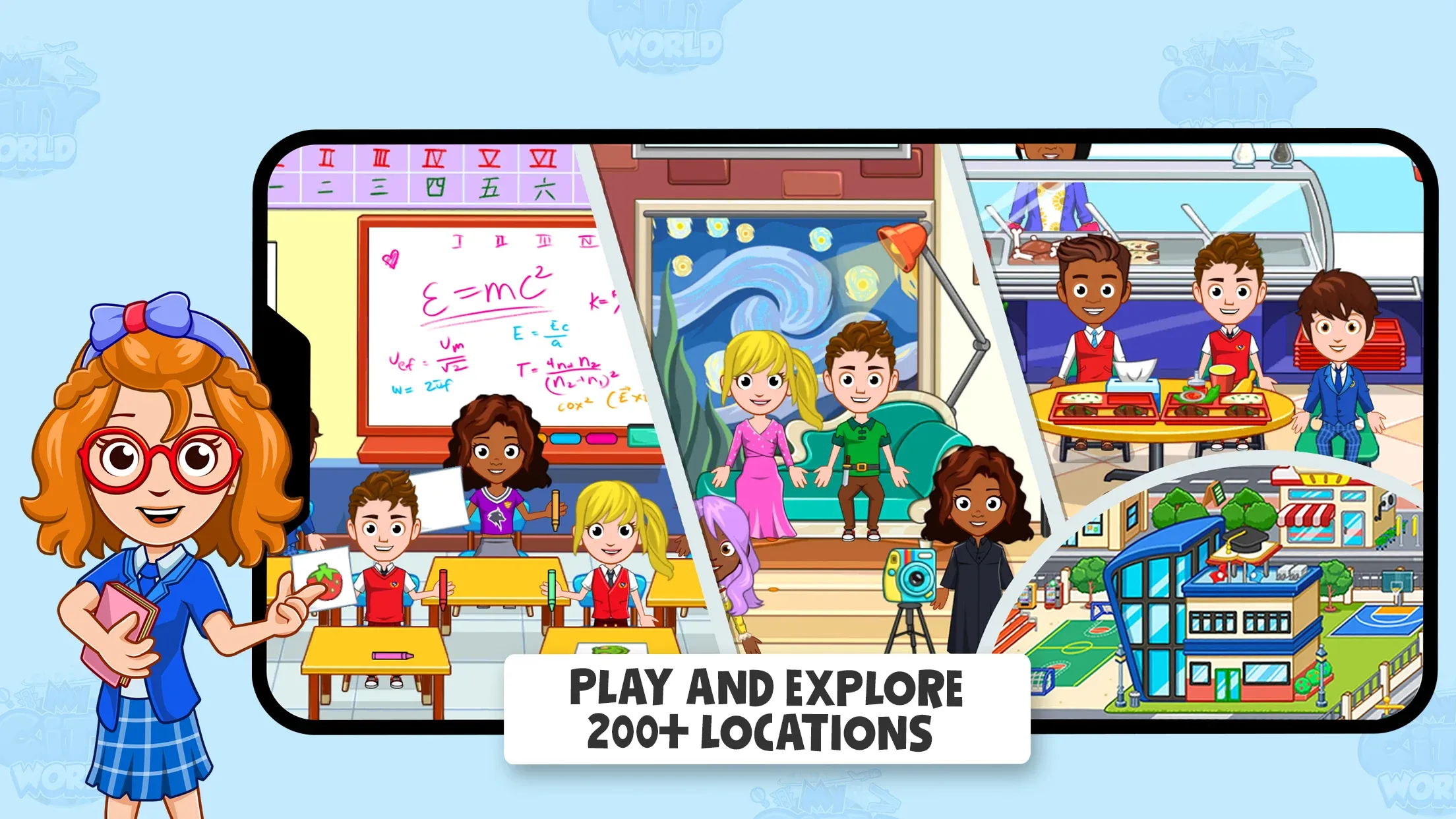 My Town Мир - Mегагород v1.76.0 APK Мод (Всё открыто) Screenshot 4