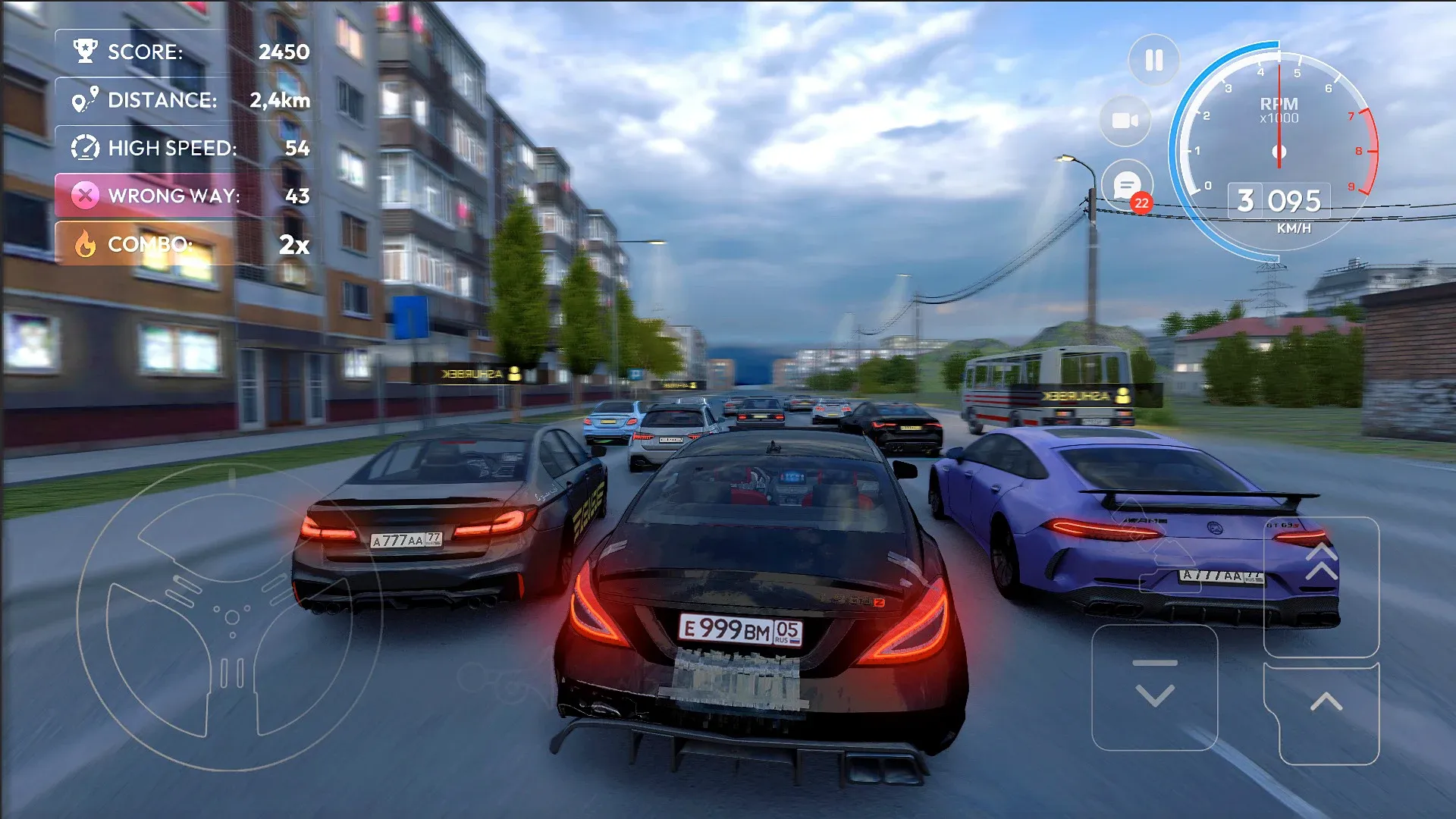 Шашки по Городу v0.4.1 APK Мод (Много денег) Screenshot 1