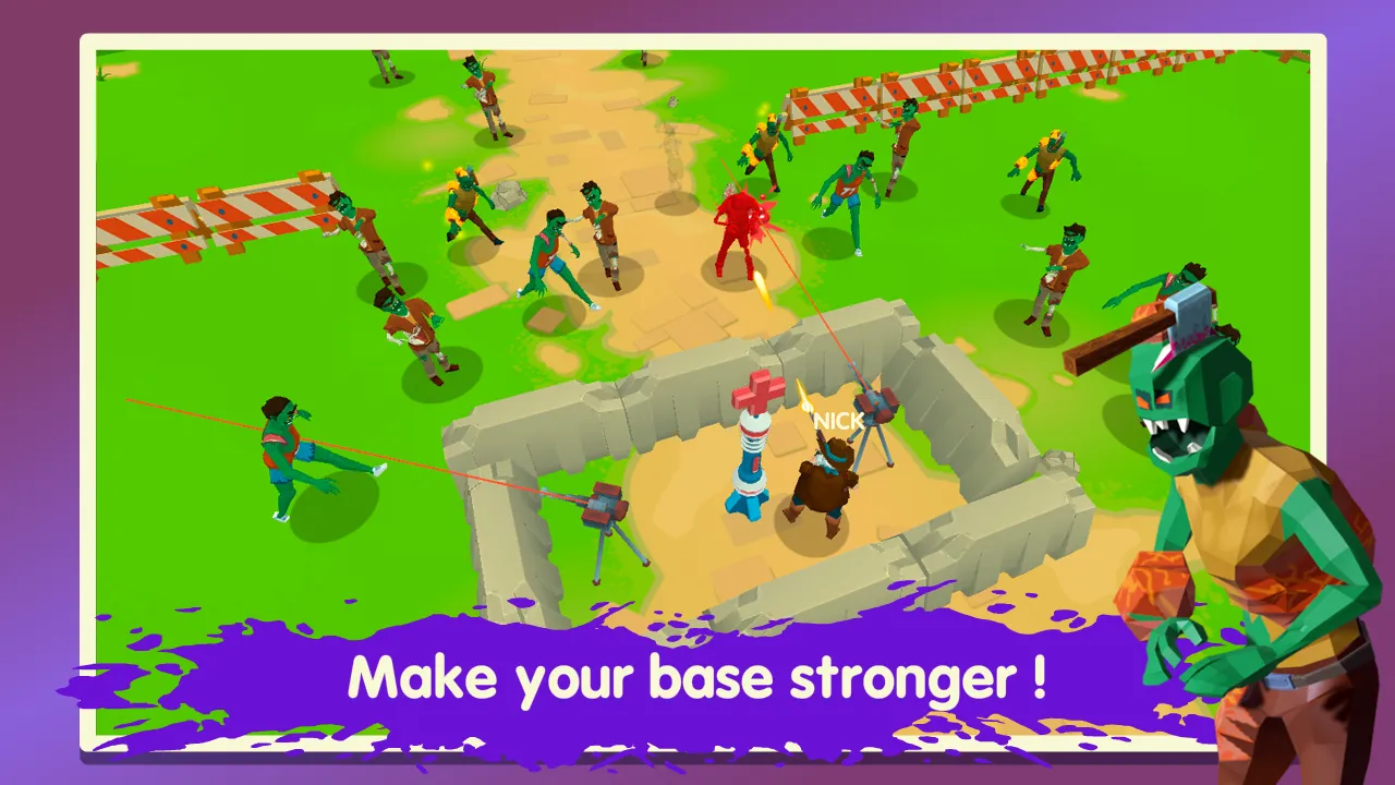 Two Guys & Zombies 3D: По сети v0.840 APK Мод (Много денег) Screenshot 2 Two Guys & Zombies 3D: По сети v0.840 APK Мод (Много денег) Screenshot 2