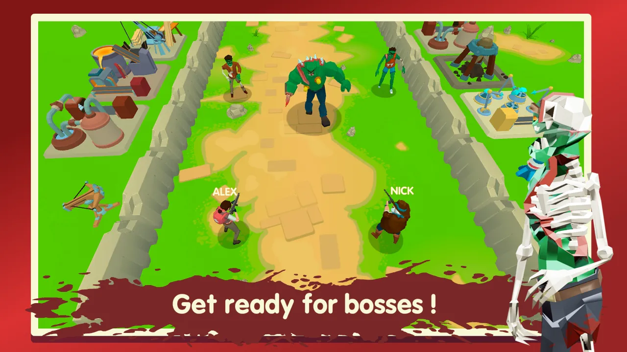 Two Guys & Zombies 3D: По сети v0.840 APK Мод (Много денег) Screenshot 4 Two Guys & Zombies 3D: По сети v0.840 APK Мод (Много денег) Screenshot 4