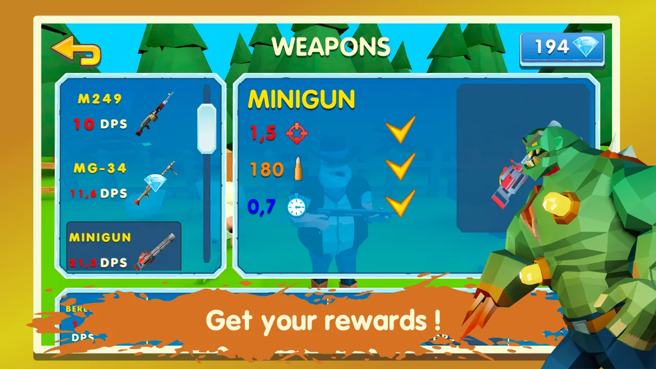 Two Guys & Zombies 3D: По сети v0.840 APK Мод (Много денег) Screenshot 5