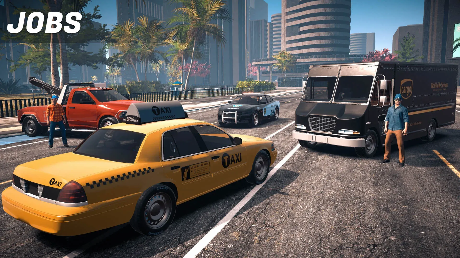 Parking Master Multiplayer 2 v2.9.7 APK Мод (Меню, Много топлива, Бессмертие, Награды) Screenshot 4