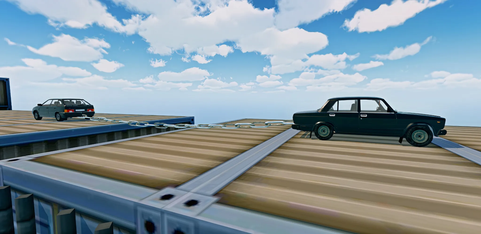Universal Car Driving [мод: много денег] Screenshot 3