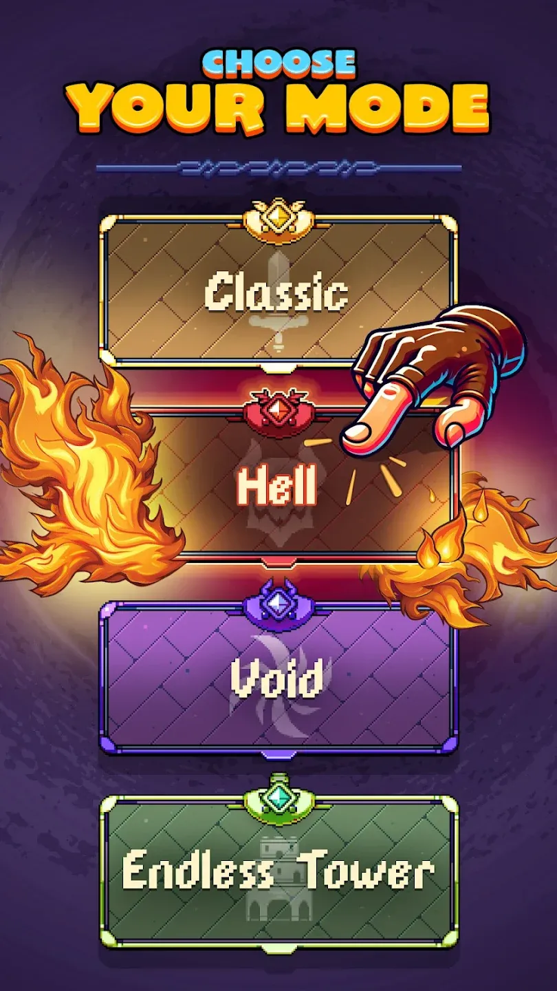 Rogue Adventure: Roguelike RPG v4.0.3 APK Мод (Много денег) Screenshot 4
