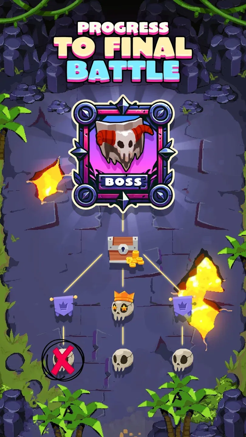 Rogue Adventure: Roguelike RPG v4.0.3 APK Мод (Много денег) Screenshot 5