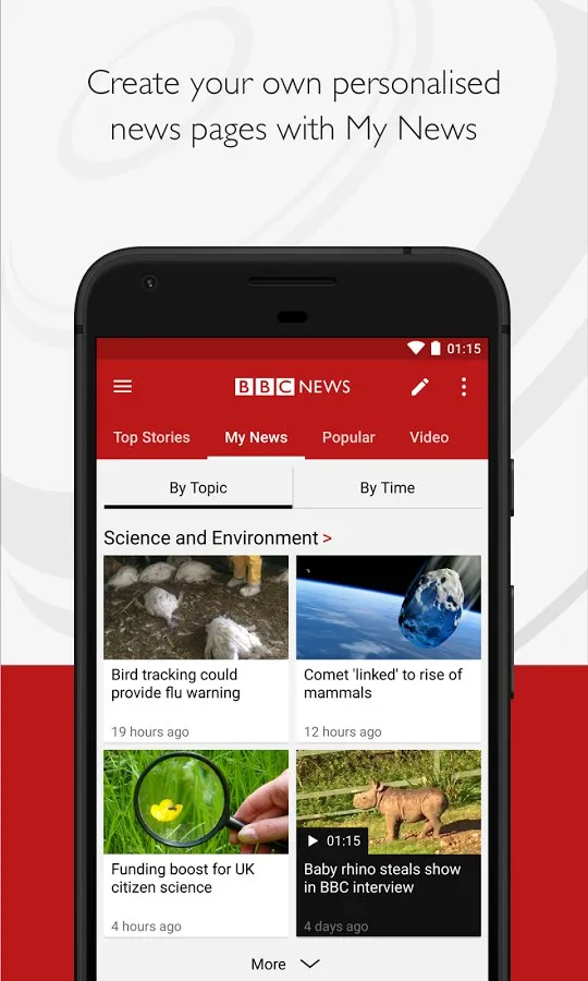 BBC News Screenshot 3 BBC News Screenshot 3
