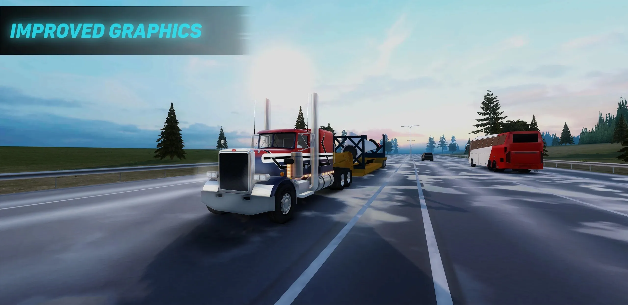 Truck Driver: Heavy Cargo v1.5.6 APK Мод (Много денег) Screenshot 1