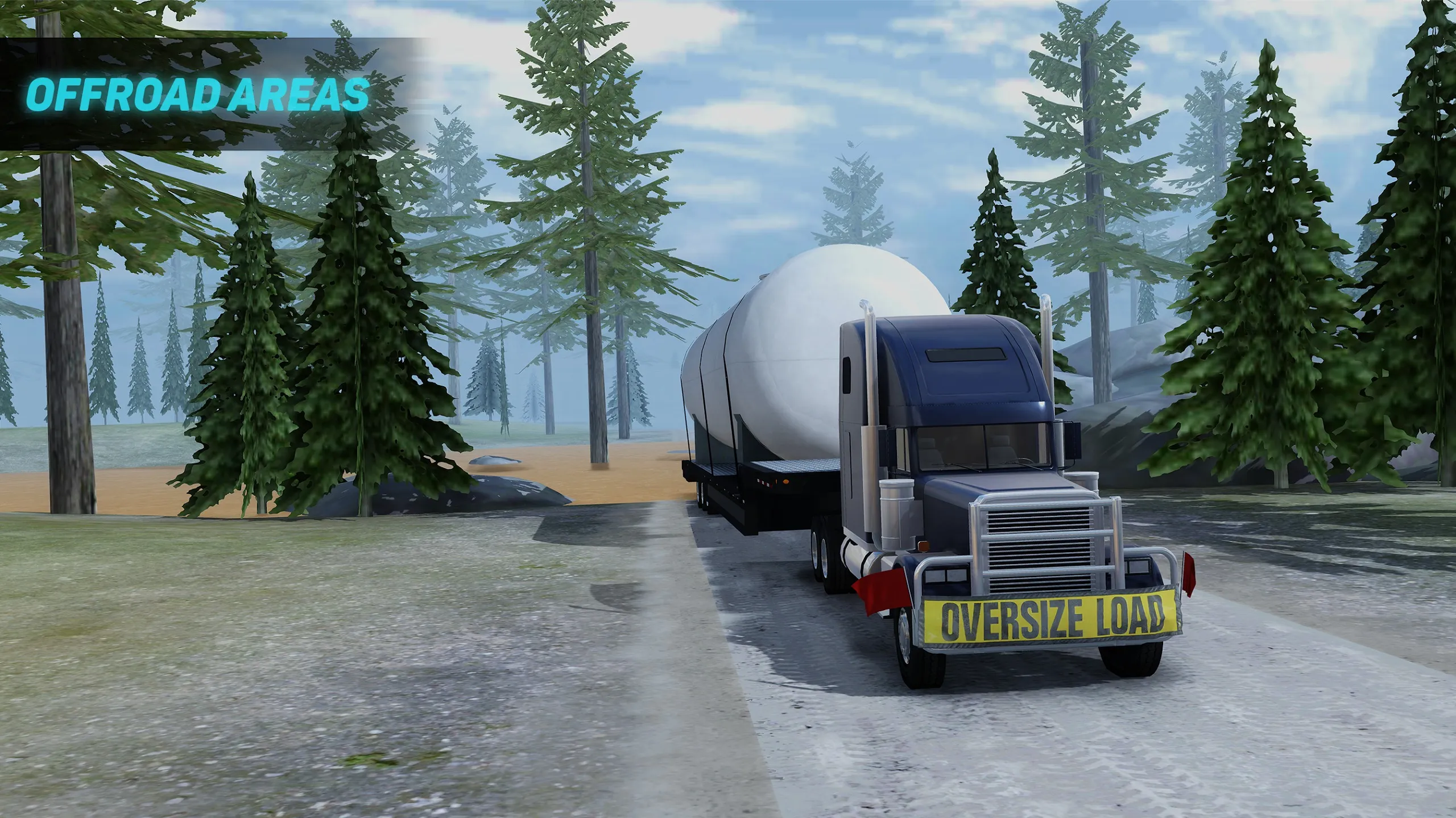 Truck Driver: Heavy Cargo v1.5.6 APK Мод (Много денег) Screenshot 2