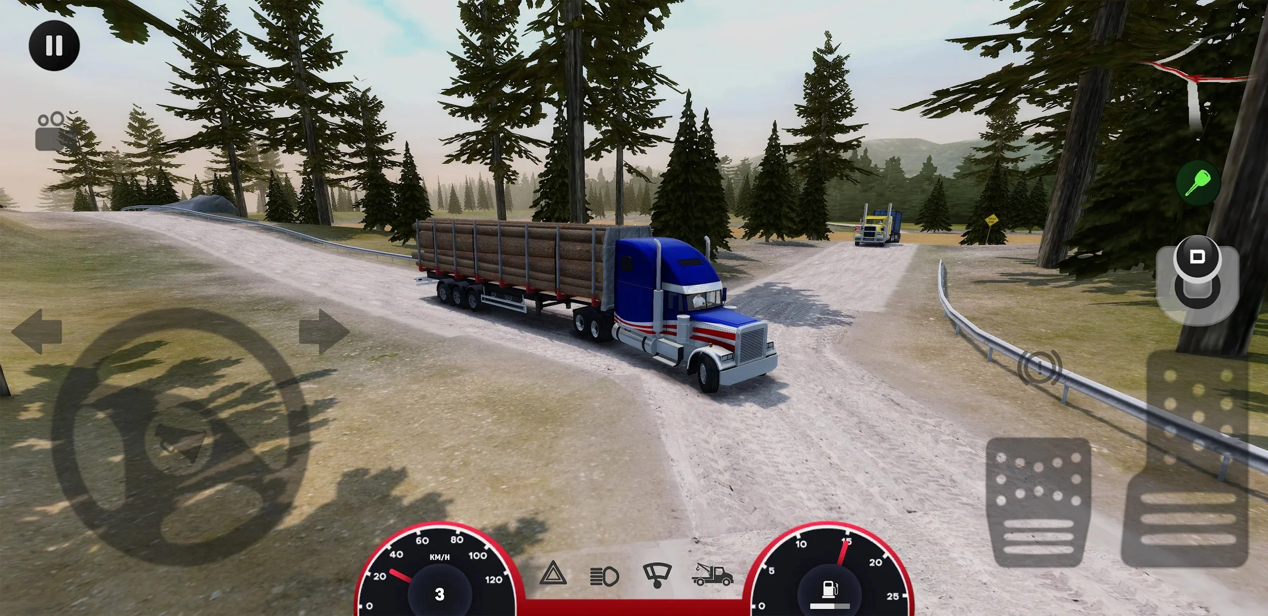 Truck Driver: Heavy Cargo v1.5.6 APK Мод (Много денег) Screenshot 3
