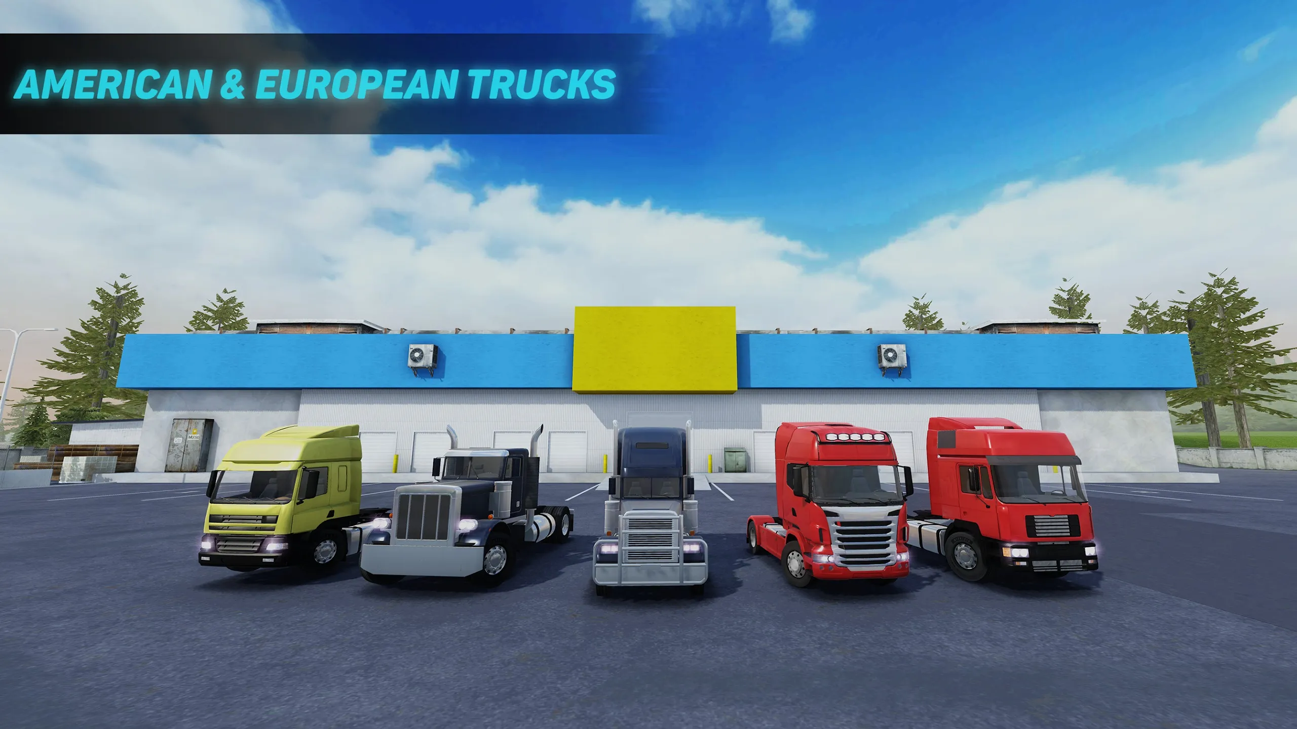 Truck Driver: Heavy Cargo v1.5.6 APK Мод (Много денег) Screenshot 4