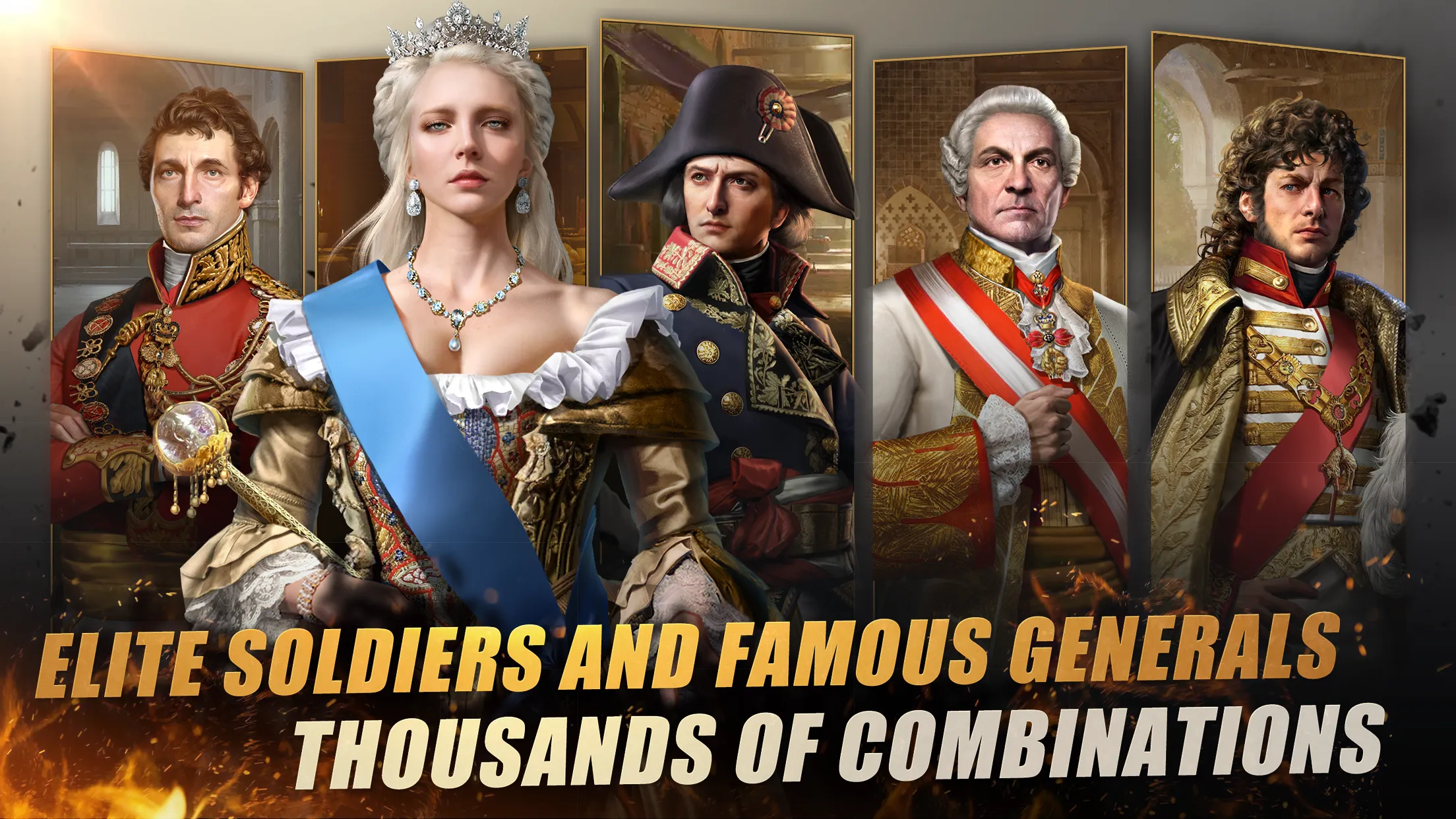 Grand War 2: Стратегия v1167 APK Мод (Меню, Много денег и медалей) Screenshot 4