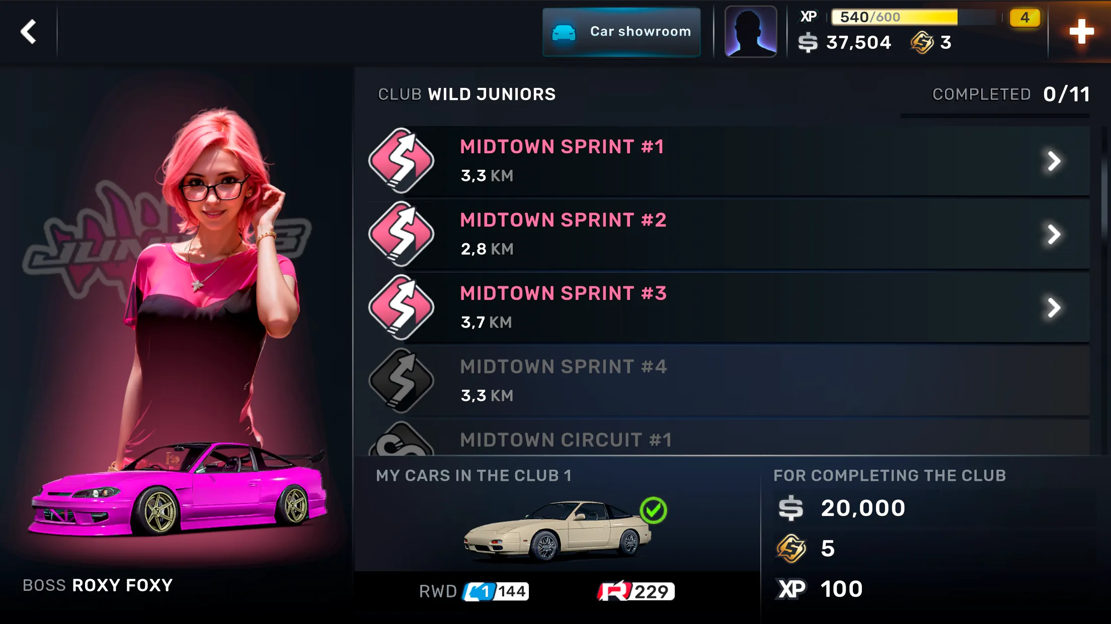 CarX Street v1.19.0 APK Мод (Меню) Screenshot 5