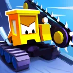 Скачать Car Eats Car 5 Мод (Всё бесконечно) на Андроид
