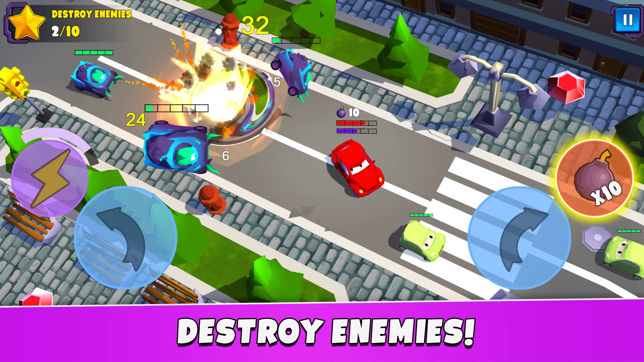 Car Eats Car 5 v1.0.168 APK Мод (Всё бесконечно) Screenshot 1