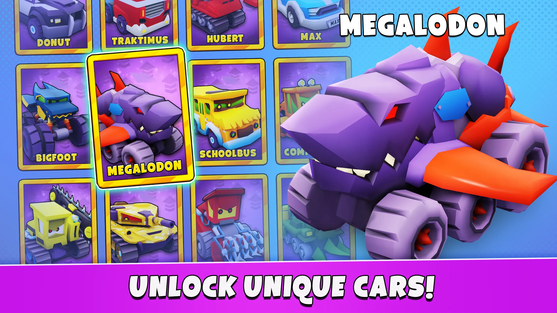 Car Eats Car 5 v1.0.168 APK Мод (Всё бесконечно) Screenshot 3