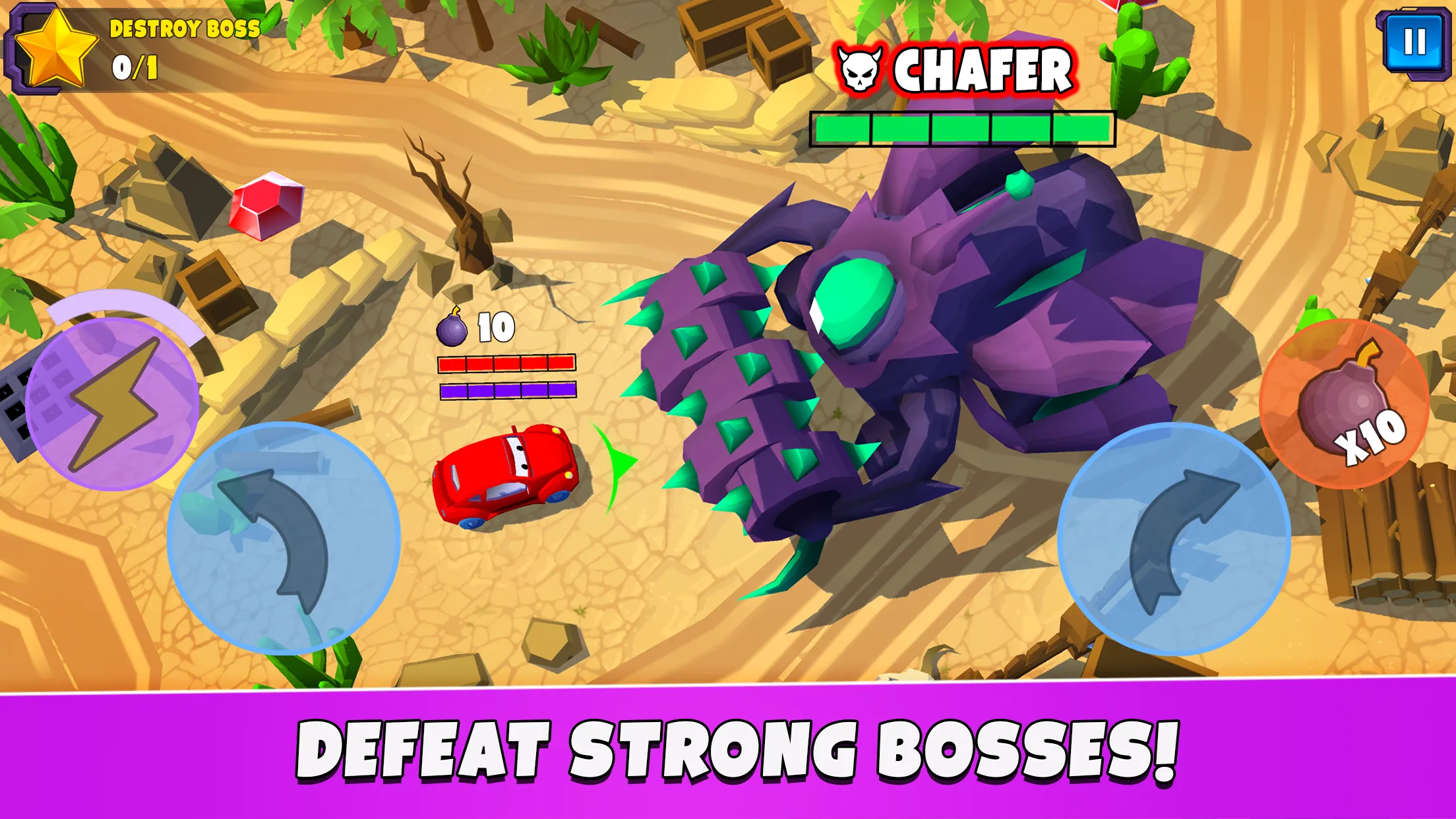 Car Eats Car 5 v1.0.168 APK Мод (Всё бесконечно) Screenshot 4