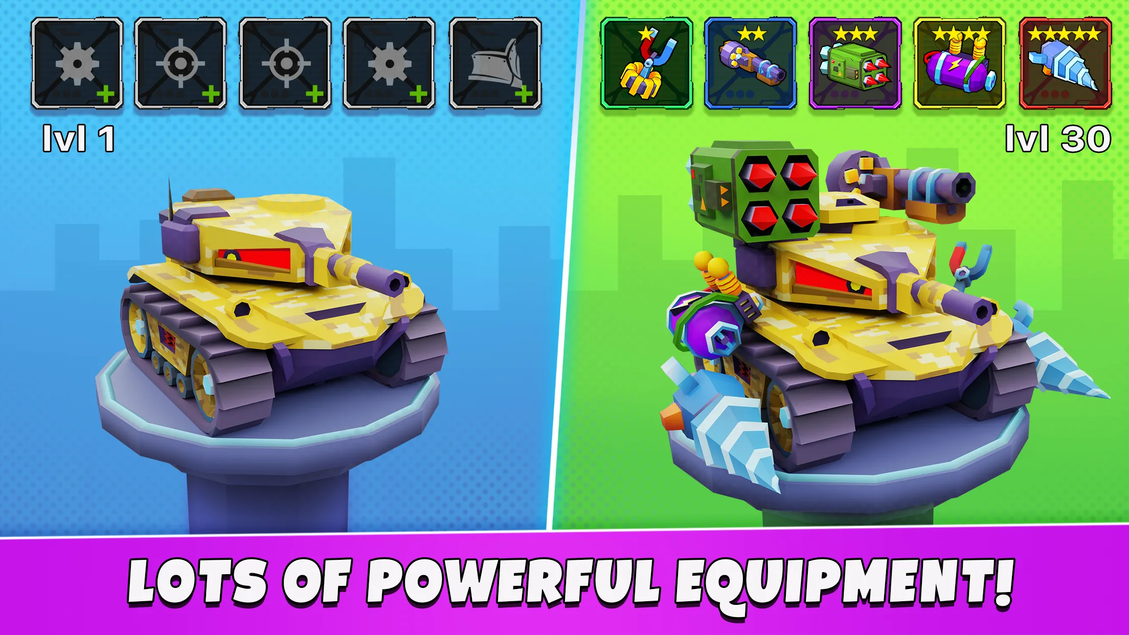 Car Eats Car 5 v1.0.168 APK Мод (Всё бесконечно) Screenshot 5