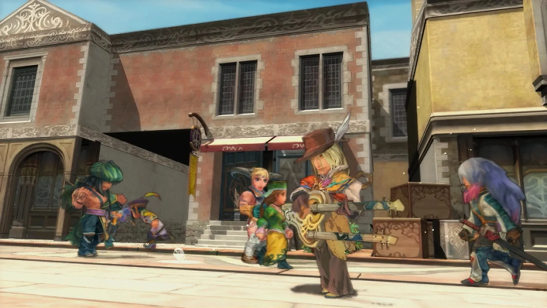 Romancing SaGa -Minstrel Song- [мод: меню] Screenshot 1
