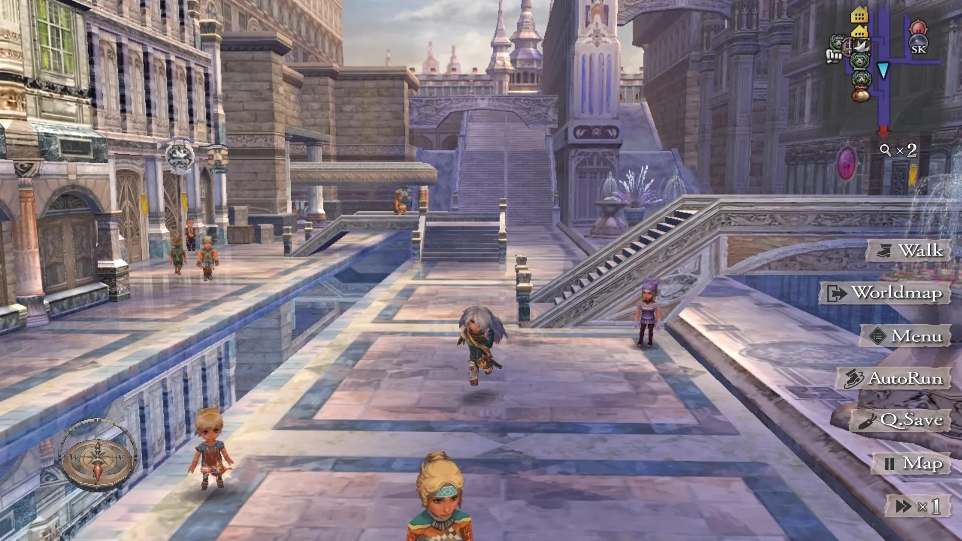 Romancing SaGa -Minstrel Song- [мод: меню] Screenshot 3