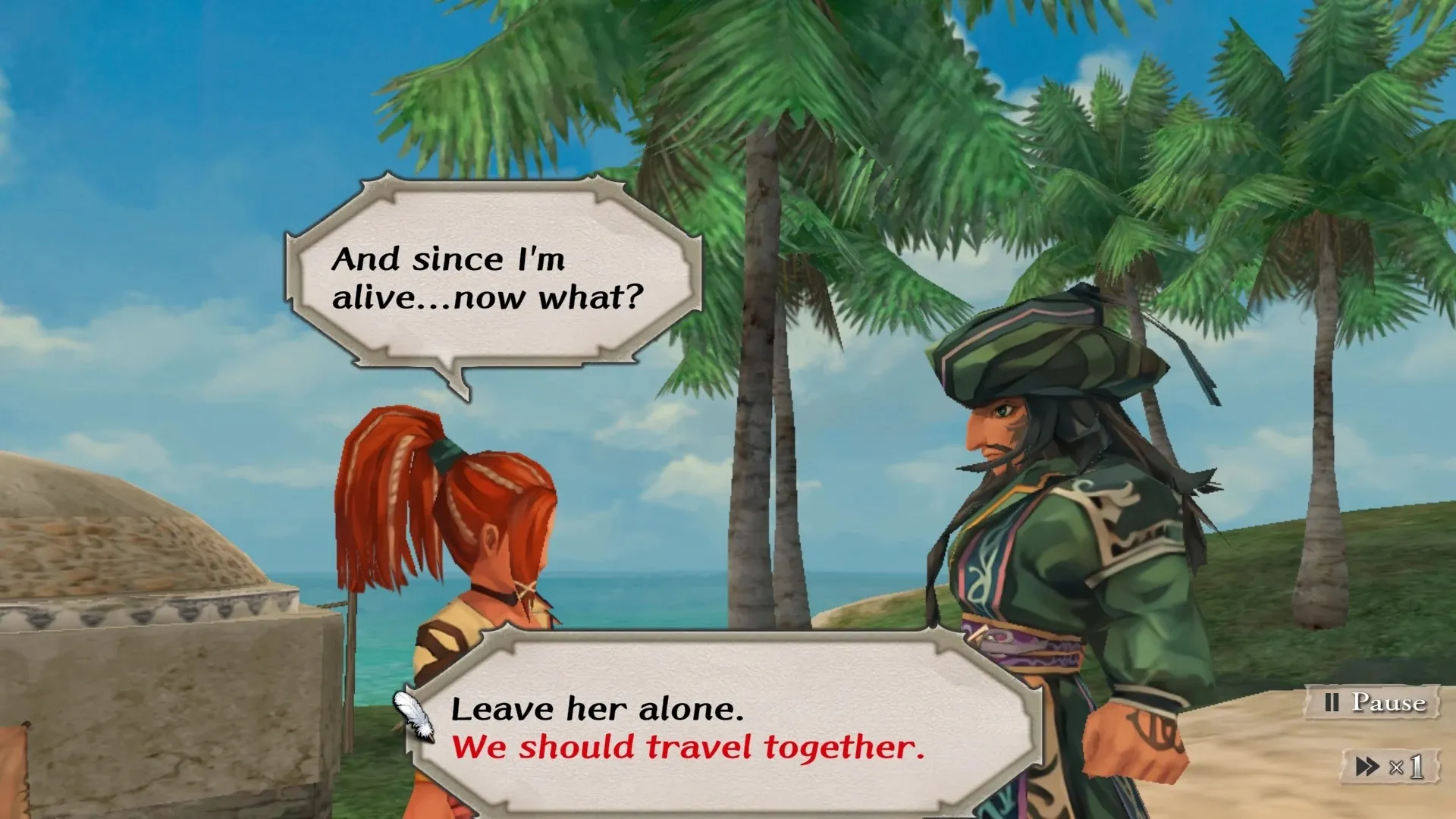 Romancing SaGa -Minstrel Song- [мод: меню] Screenshot 5