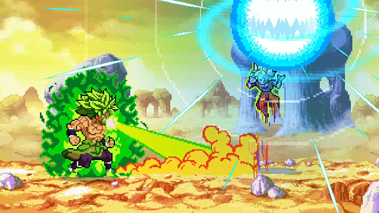 Legendary Fighter: Battle of God [мод: много денег] Screenshot 1