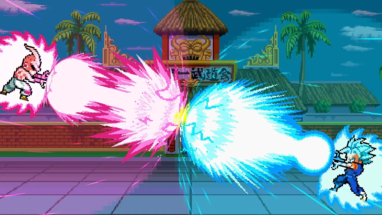 Legendary Fighter: Battle of God [мод: много денег] Screenshot 4