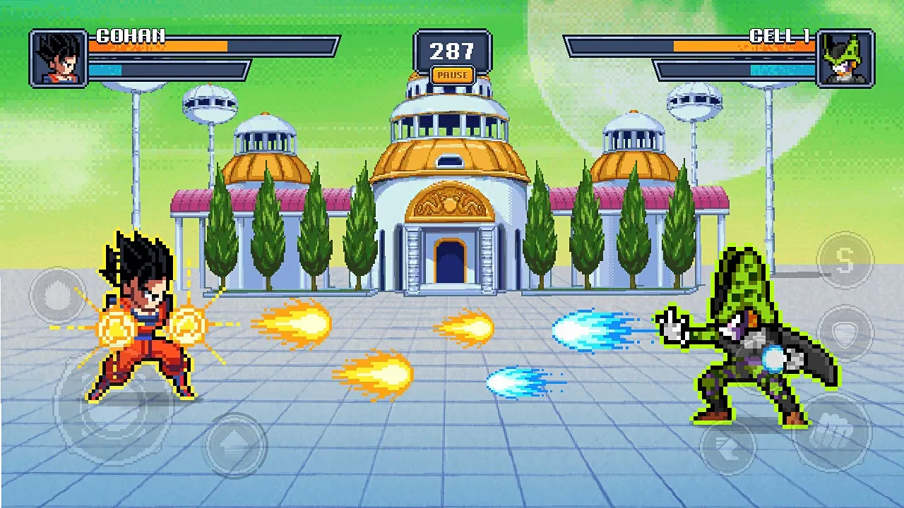 Legendary Fighter: Battle of God [мод: много денег] Screenshot 5