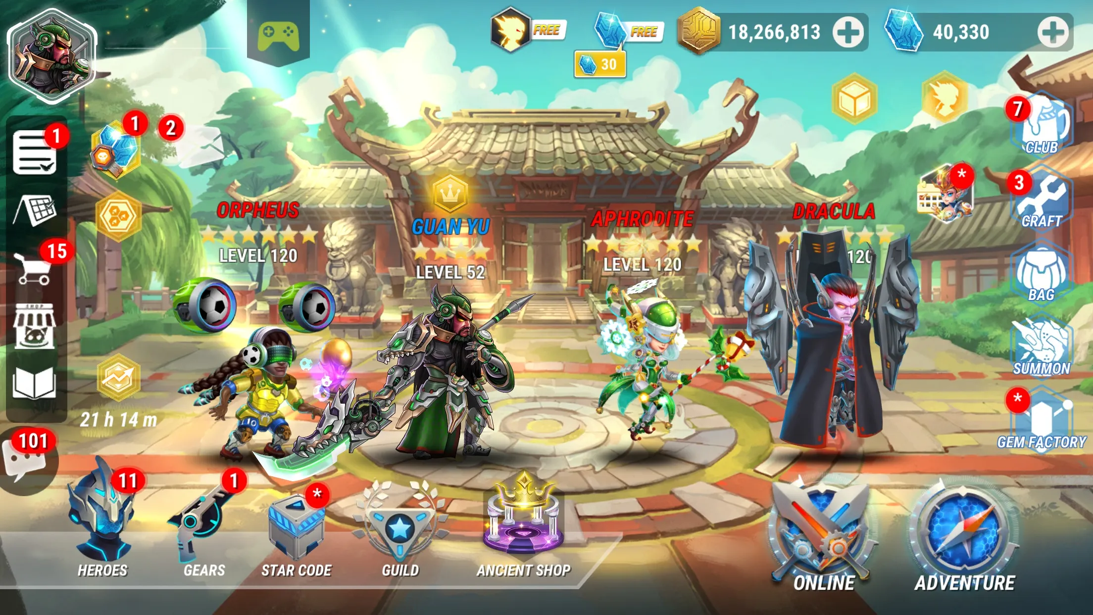 Heroes Infinity: Super Heroes [мод: много денег] Screenshot 1