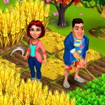 Скачать Bermuda Adventures: игра-ферма Мод (Бесплатные покупки) на Андроид