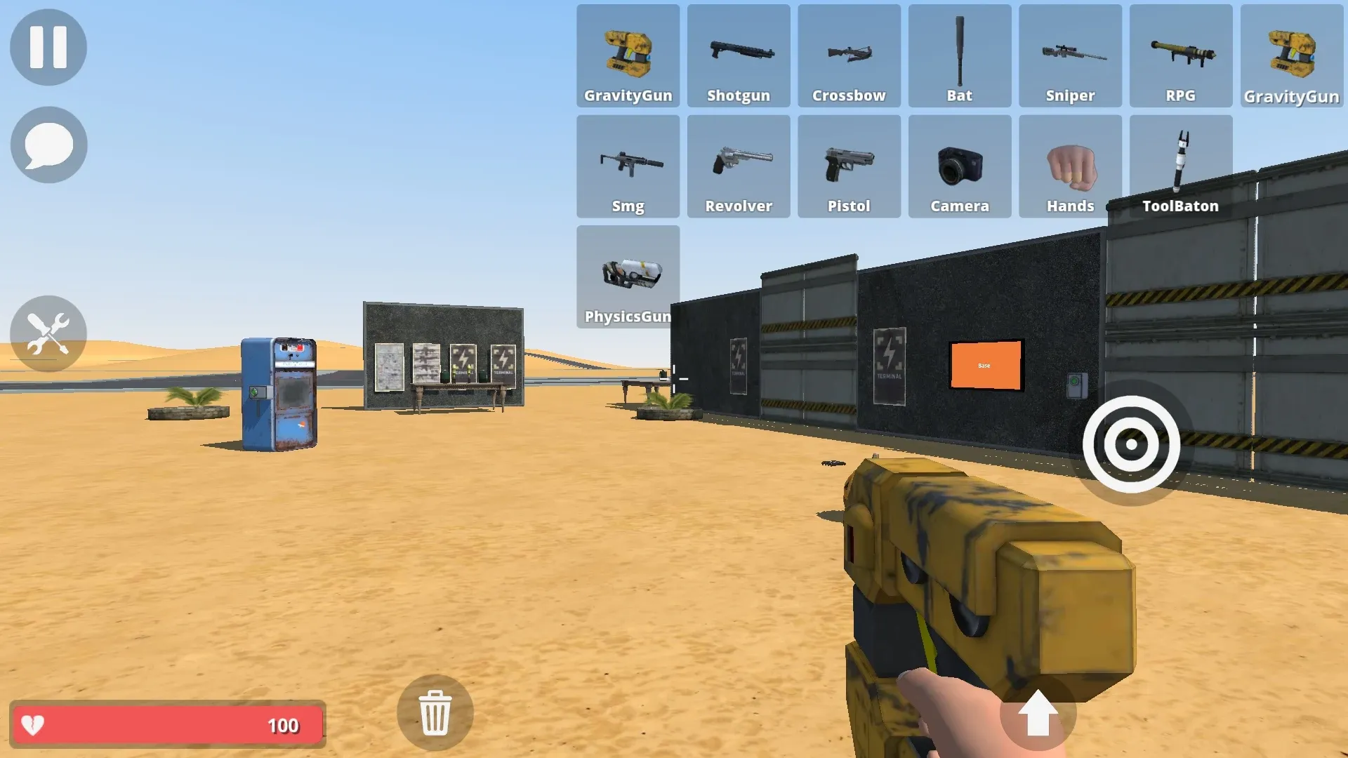 Hypper Sandbox v0.5.0.3 APK Мод (Мега Меню, 12+ функций) Screenshot 2