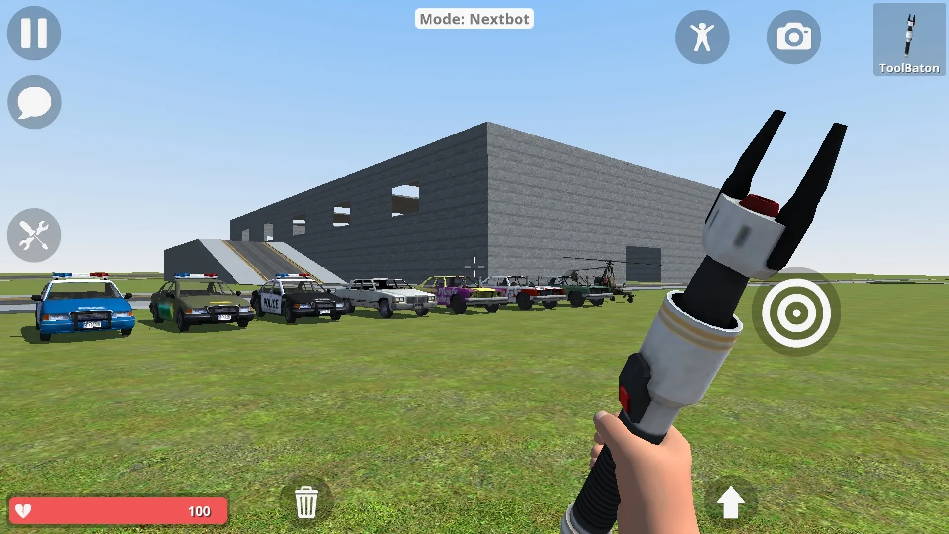 Hypper Sandbox v0.5.0.3 APK Мод (Мега Меню, 12+ функций) Screenshot 5