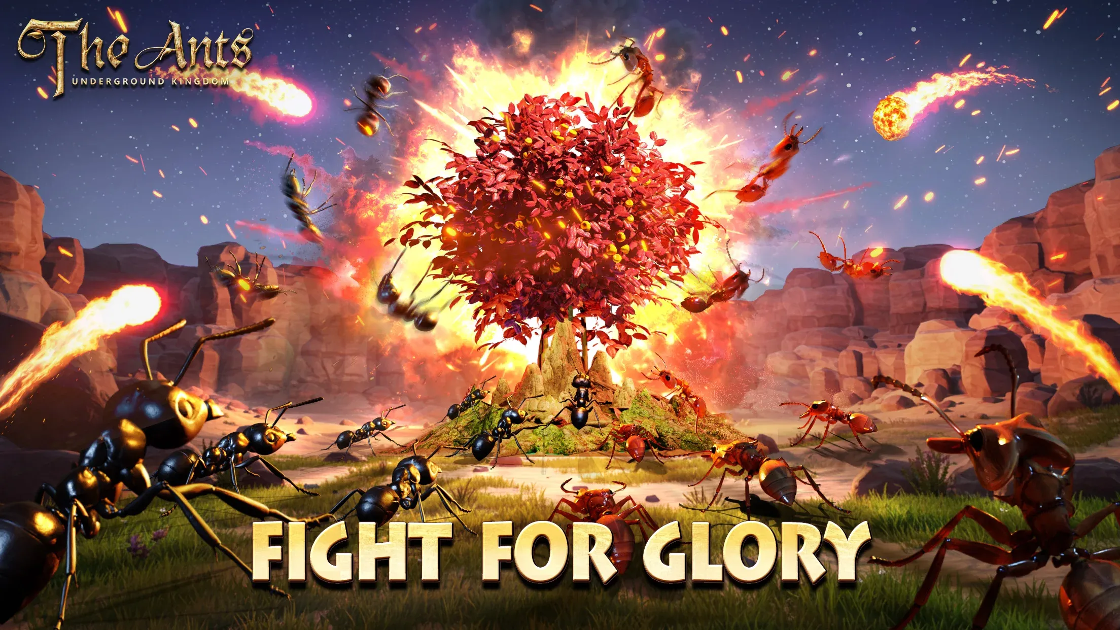 The Ants: Underground Kingdom v3.92.0 APK Мод (Меню, Скорость игры) Screenshot 5