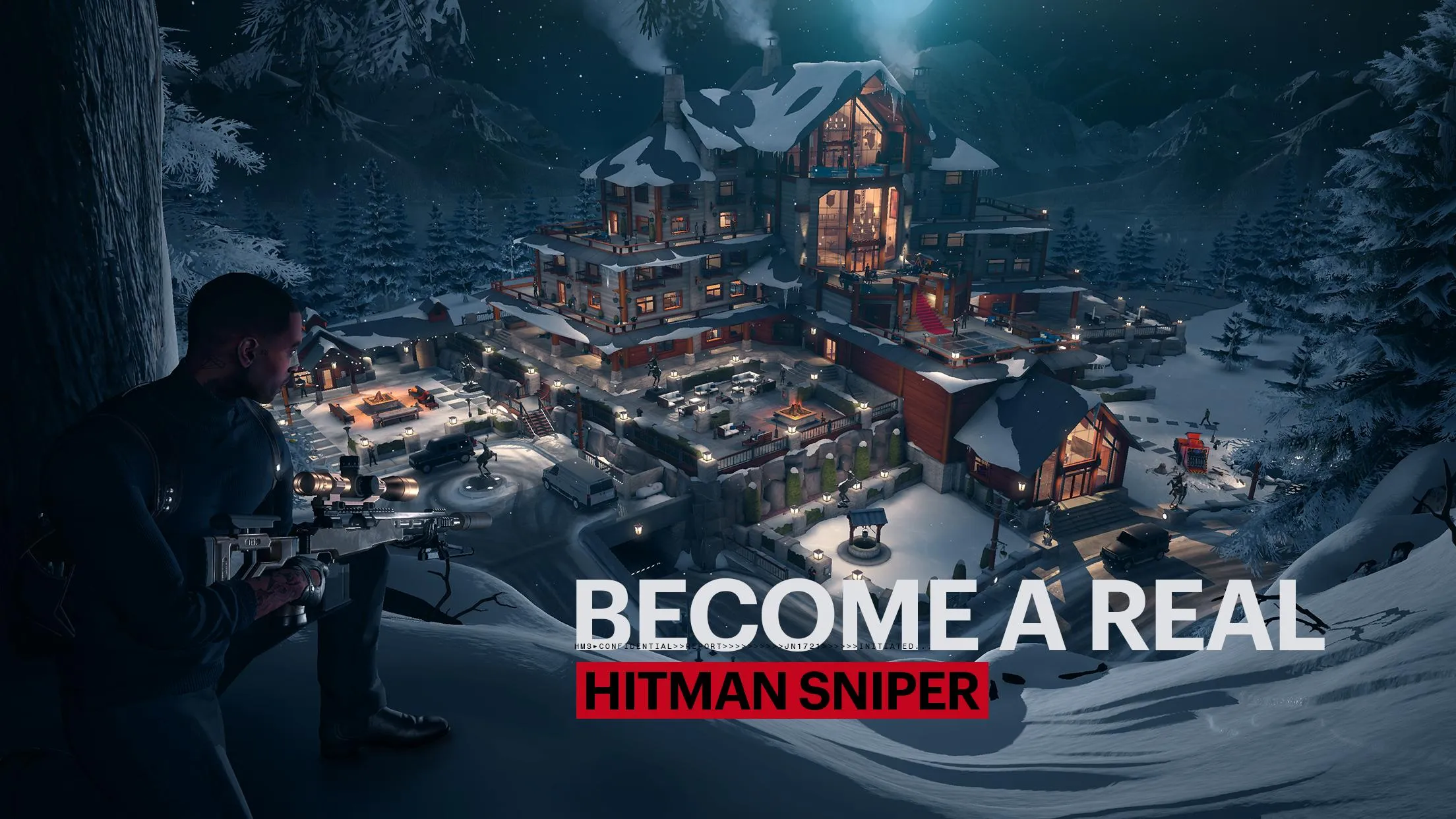 Hitman Sniper: The Shadows [мод: много патронов] Screenshot 1