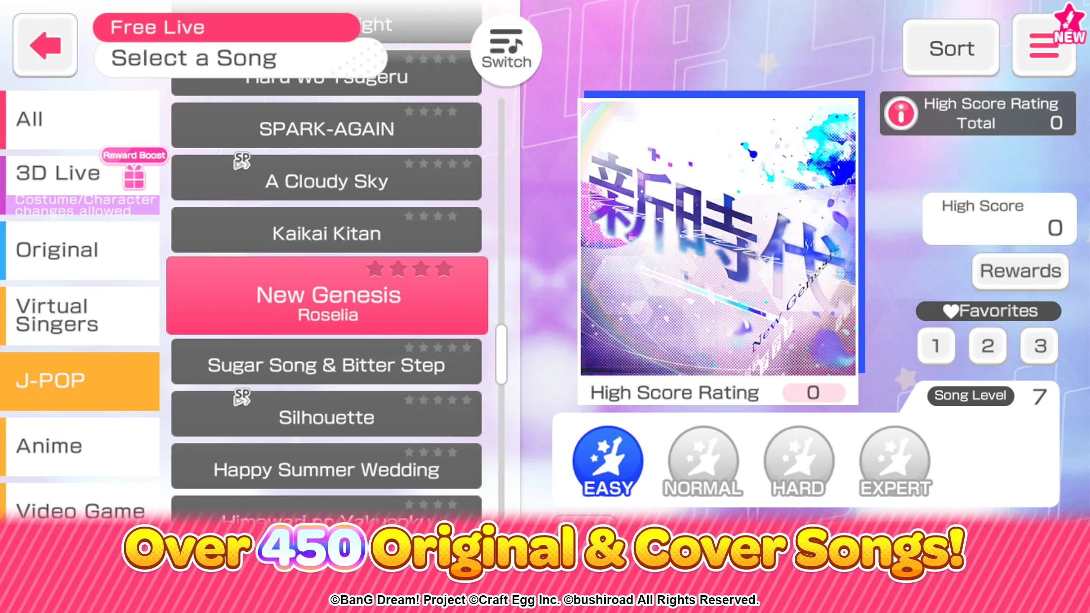 BanG Dream! Girls Band Party! v8.4.1 APK Мод (Меню, Идеальный танец) Screenshot 2 BanG Dream! Girls Band Party! v8.4.1 APK Мод (Меню, Идеальный танец) Screenshot 2