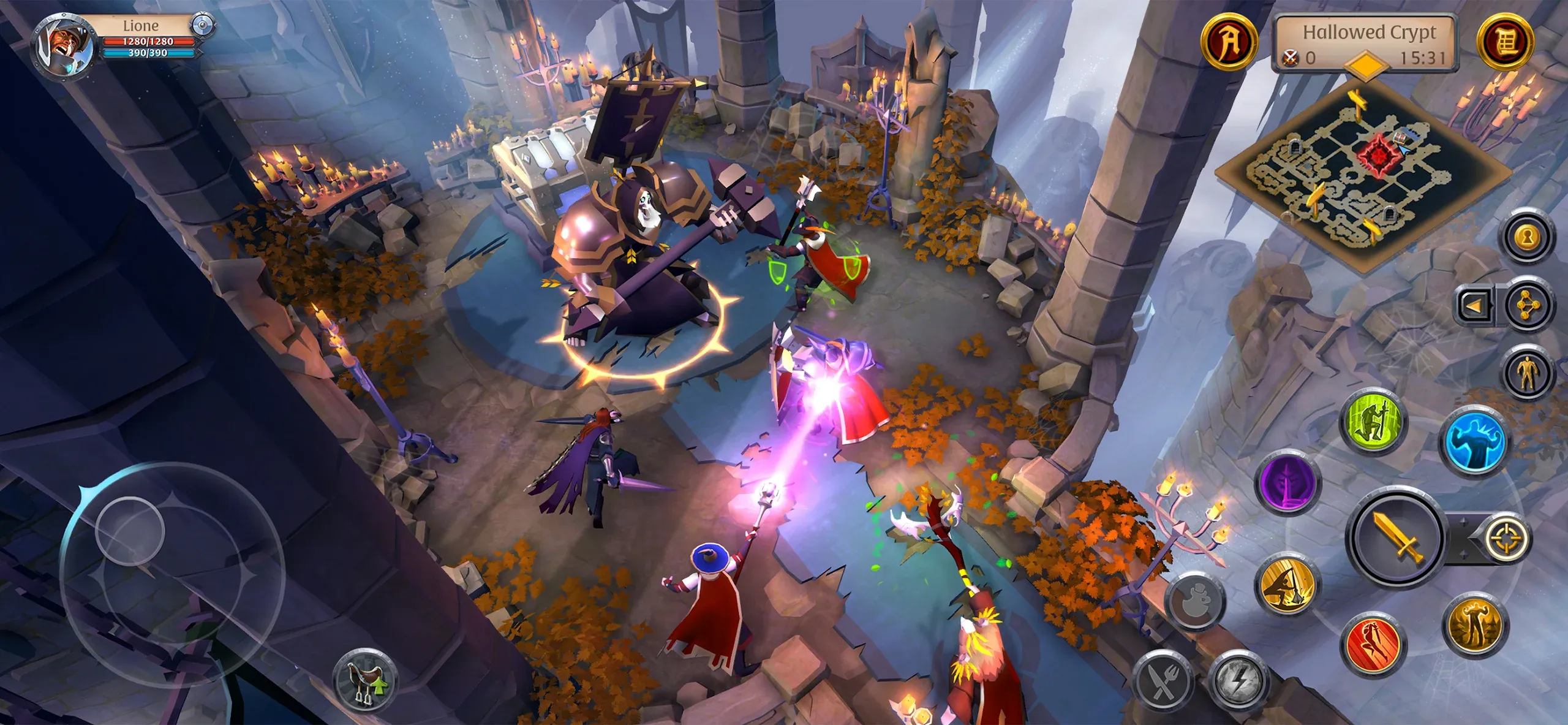 Albion Online v1.30.040.326081 APK Мод (Много денег) Screenshot 5