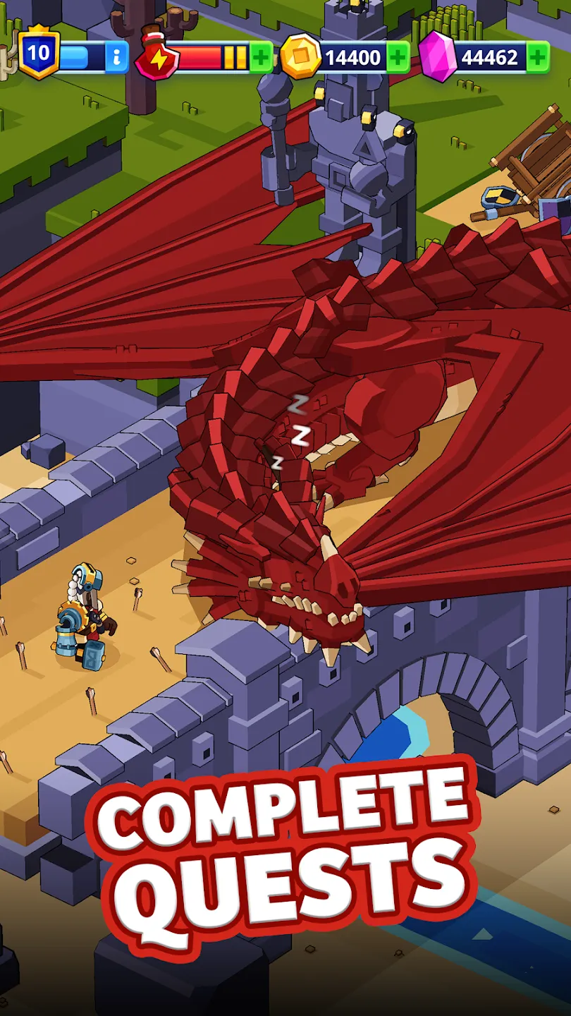 Medieval Merge v1.110.0 APK Мод (Много денег) Screenshot 2