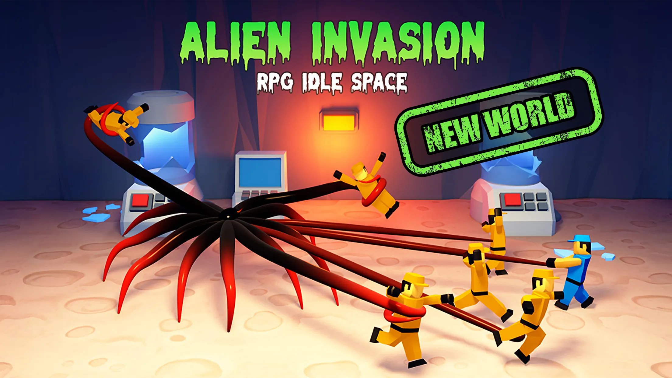 Alien Invasion v4.39.00 APK Мод (Много денег, Premium) Screenshot 1