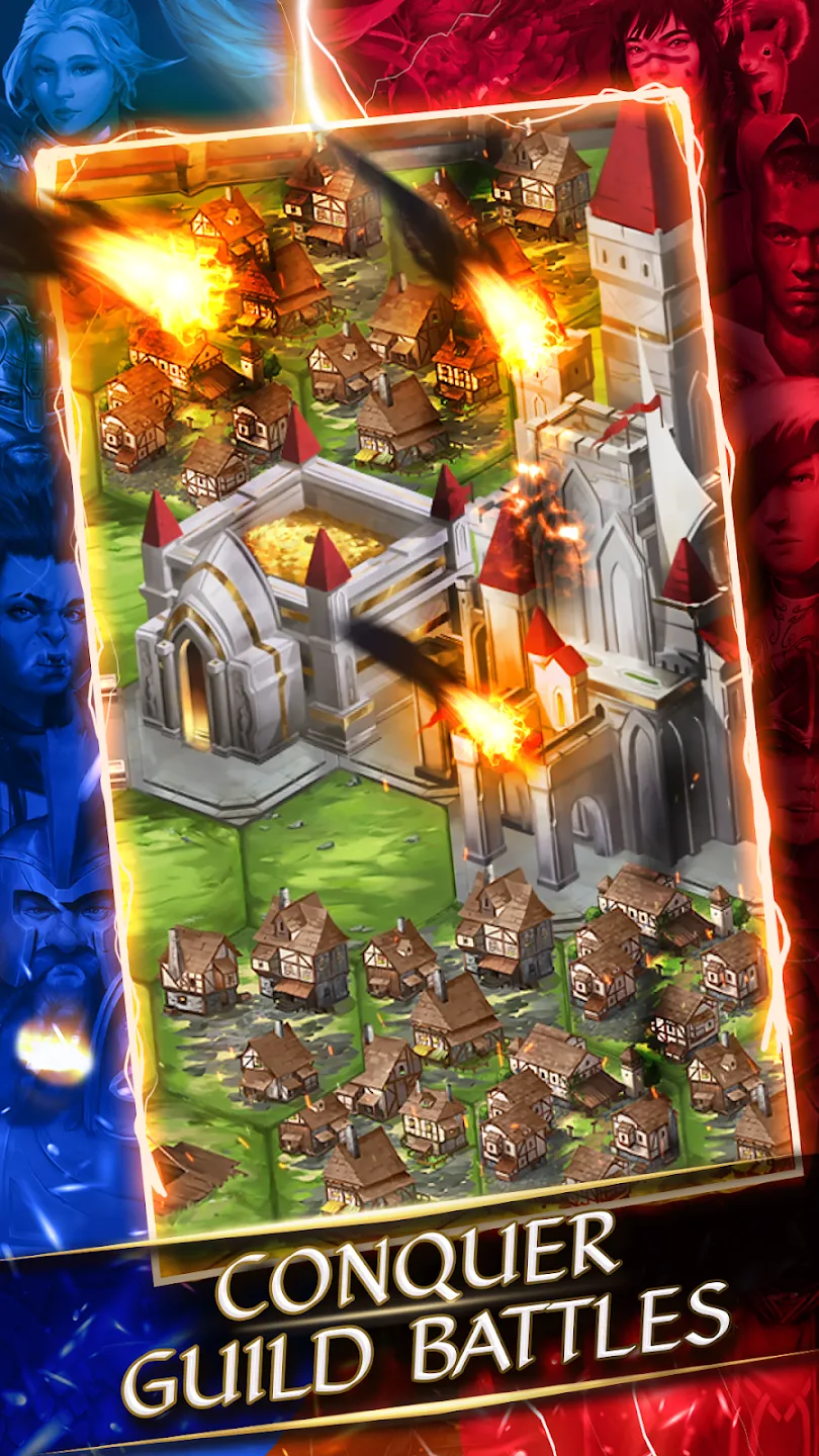 Gemstone Legends v0.54.874 APK Мод (Меню, Высокий урон) Screenshot 4