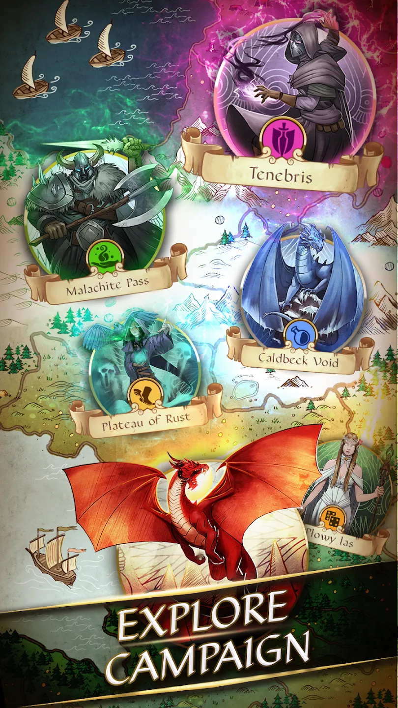 Gemstone Legends v0.54.874 APK Мод (Меню, Высокий урон) Screenshot 5