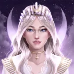 Скачать Lunescape - Фэнтези новелла [мод: много денег] на Андроид