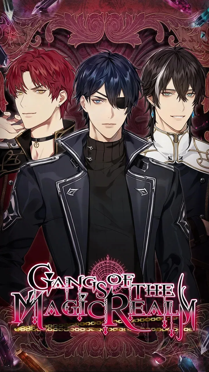 Gangs of the Magic Realm: Otome Romance Game [мод: бесплатные премиум выборы] Screenshot 1