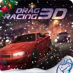 Скачать Drag Racing 3D Мод (Много денег) на Андроид
