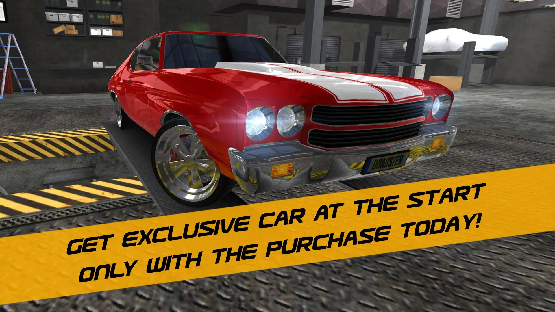 Drag Racing 3D v1.7.9 APK Мод (Много денег) Screenshot 1
