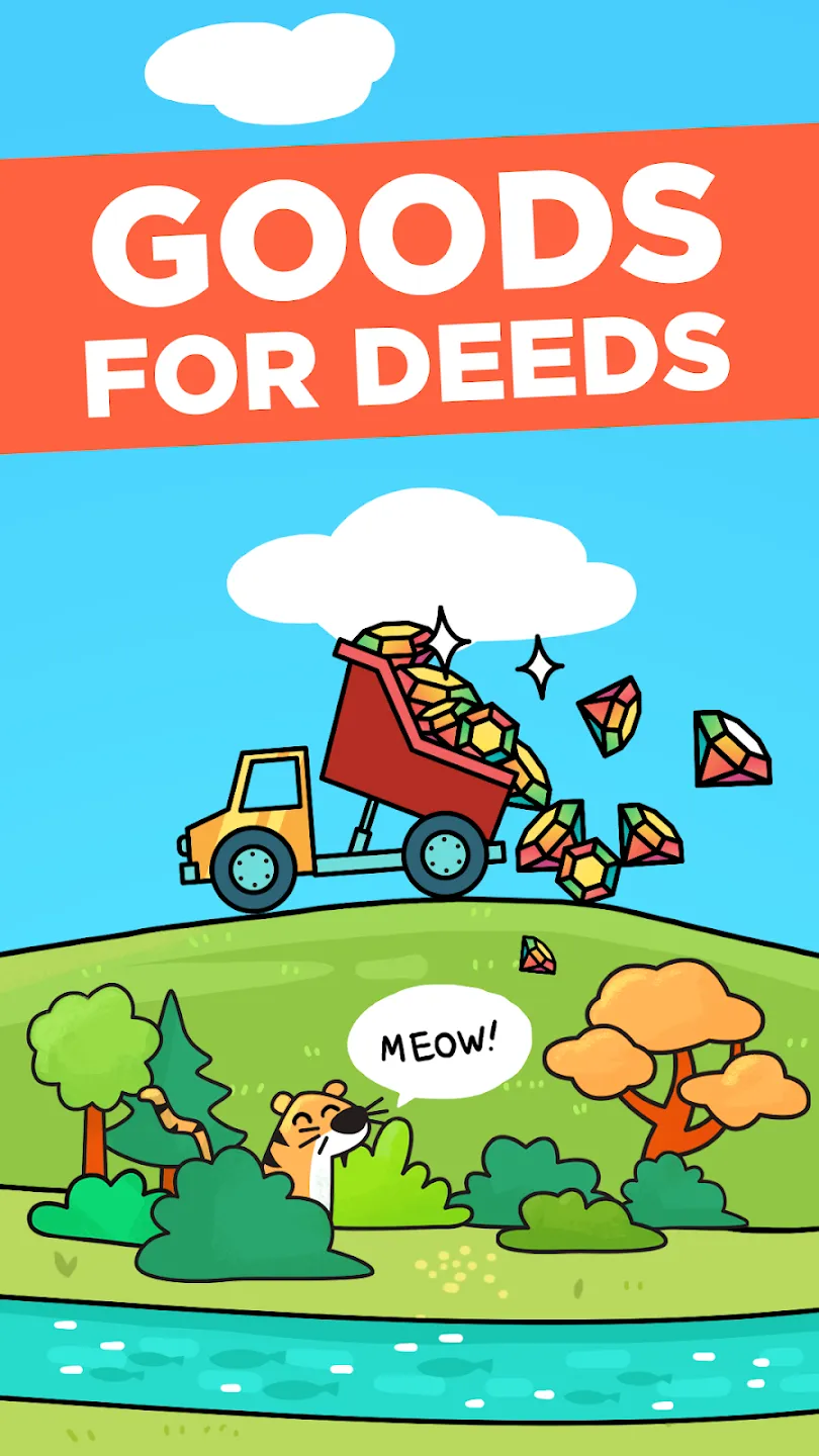 Эко Кликер: Idle Планета v5.52 APK Мод (Много денег) Screenshot 4 Эко Кликер: Idle Планета v5.52 APK Мод (Много денег) Screenshot 4