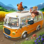 Скачать Sunrise Village Мод (Меню, Скорость игры) на Андроид