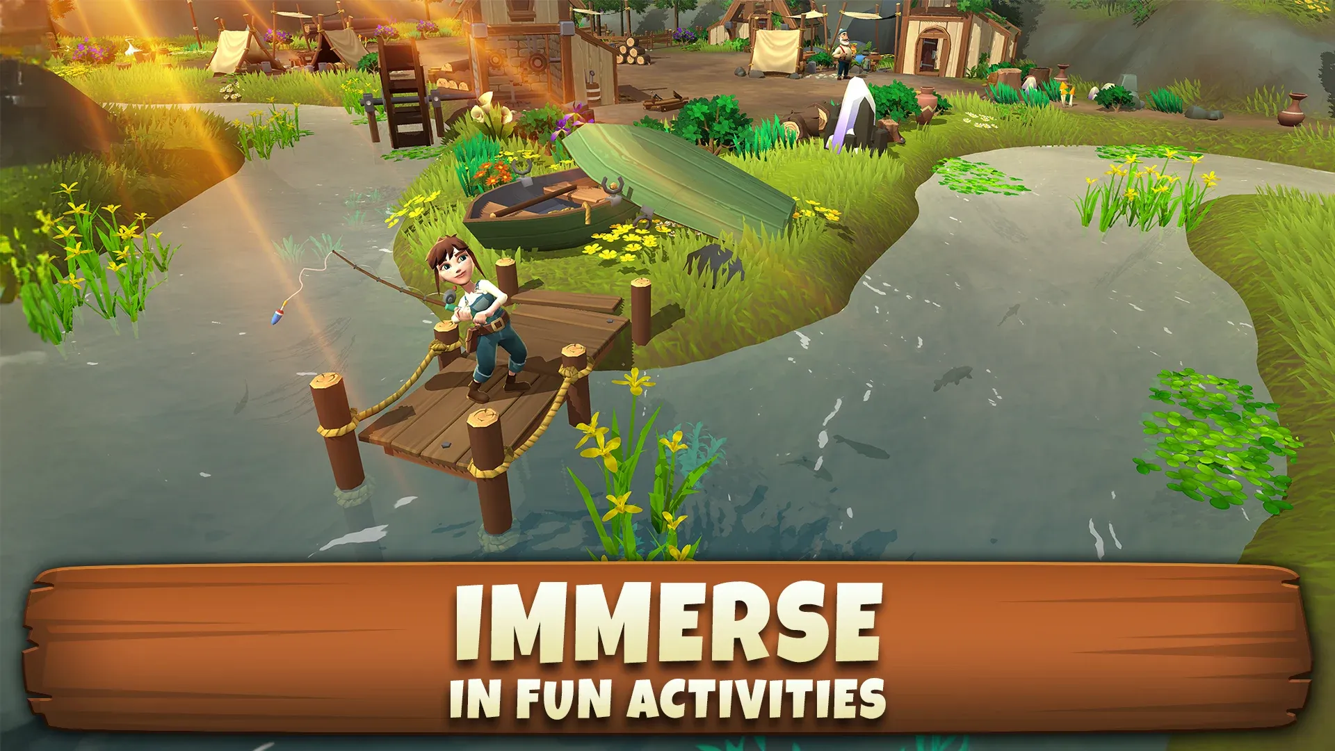 Sunrise Village v1.138.39 APK Мод (Меню, Скорость игры) Screenshot 2 Sunrise Village v1.138.39 APK Мод (Меню, Скорость игры) Screenshot 2