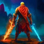 Скачать Polygon Fantasy Мод (Меню, Множитель урона, Режим бога, Без кулдауна) на Андроид